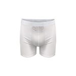 FABO Men's Bamboo Classic Trunk - MG001 White