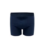 FABO Men's Bamboo Classic Trunk -MG001 Navy