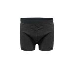 FABO Men's Bamboo Classic Trunk - MG001 Dark Grey Melange