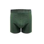 FABO Men's Cotton Classic Trunk - MG002 Green Melange