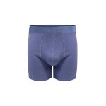 FABO Men's Cotton Classic Trunk - MG002 Blue Melange