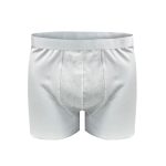 FABO Men's Cotton Classic Trunk - MG002 white