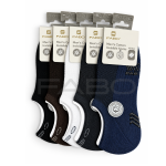 FABO Men's Cotton Invisible Socks - FB0058