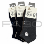 FABO Men's Cotton Ankle Socks - FB0069