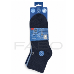 FABO Men's Denim Quarter Socks - FB0073